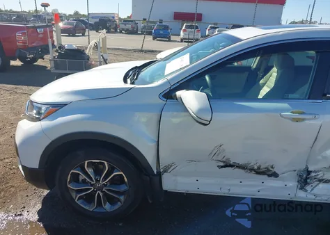 2022 Honda Cr-V Awd Ex from USA, damaged, VIN 7FARW2H57NE052434